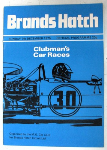 Brands hatch official car - hatch,