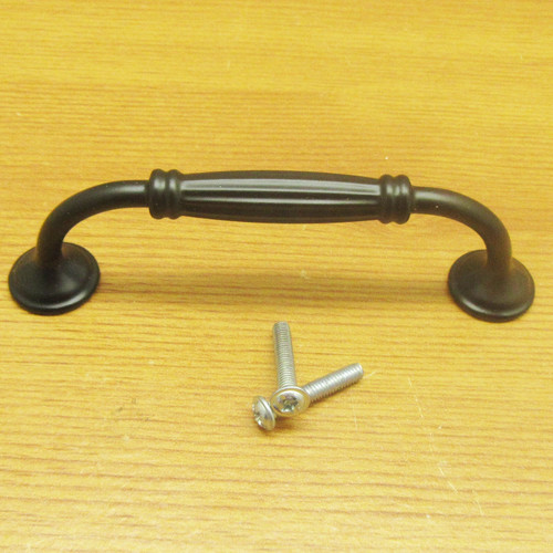 1pcs black handles drawer - black,