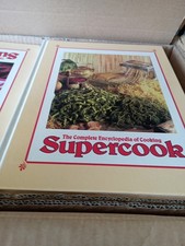 SUPERCOOK BOOKS  THE COMPLETE ENCYCLOPEDIA- HARDBACK 3-23 Brand New Still Boxed