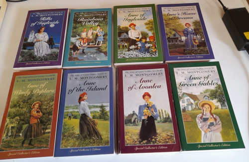 Anne green gables complete - green,
