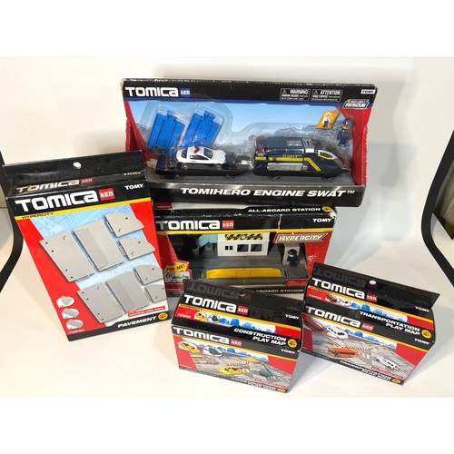 Tomica hypercity lot tomihero - tomica,