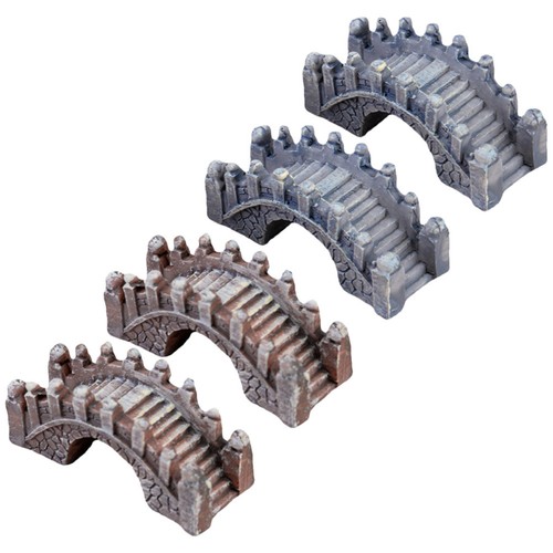 Pcs palace style ornaments - 4,