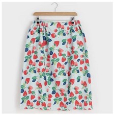 Avon Strawberry Towel Wrap and