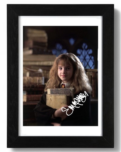 Emma watson signed autograph - watson,