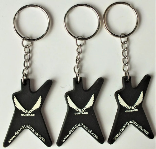 Dean guitars keyrings - dean,