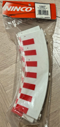Ninco standard track borders - ninco,