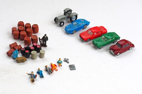 Gauge vehicles cars - n,