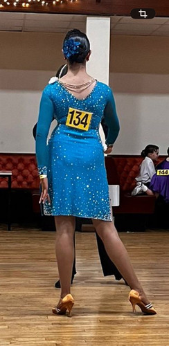 Women blue rhinestone - women’s,