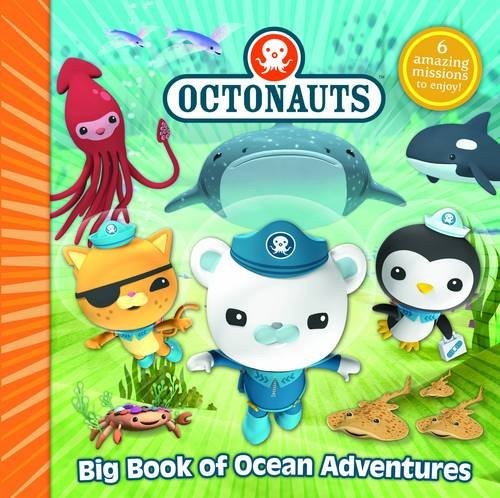 Octonauts big book ocean - of,