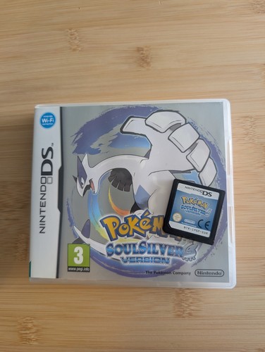 Pokemon soul silver version - pokemon,