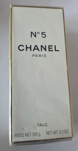 Chanel paris talc 150g - 5,