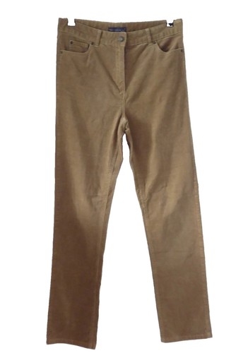 Ladies camel straight leg - m&s,