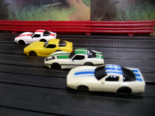 New tyco slotcar lot - slotcar,
