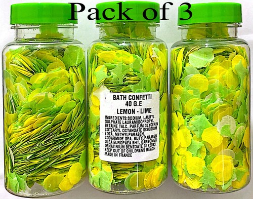 Bath confetti soap - bath, flakes