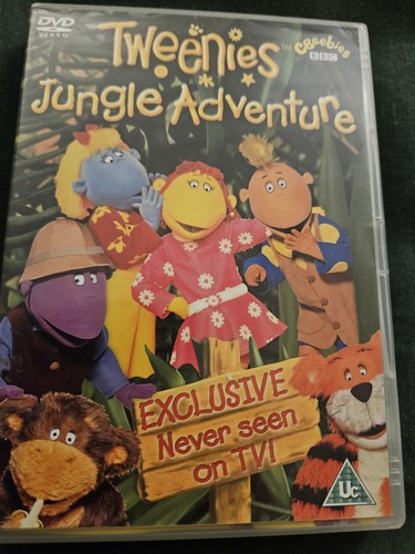 Tweenies jungle adventure - adventure, dvd
