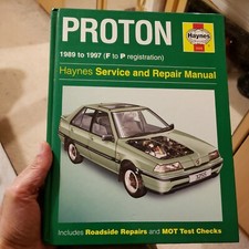 PROTON Haynes Workshop Manual