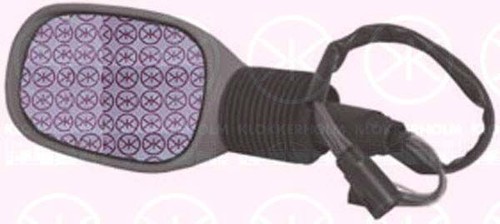 New complete door mirror lh - door,