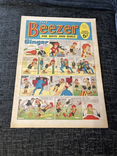 Beezer comic 731 - beezer,