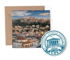 1 x Greeting Card & Sticker