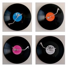 Inch record wall - inch,