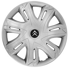 Set of 15'' Wheel trims hub caps for Citroen C1 C2 C3 C4 Saxo Berlingo -  4x15''