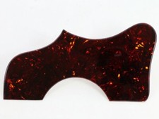 Celluloid Guitar Pickguard Gibson J-45/J-50 1960s batwing style brown tortoise