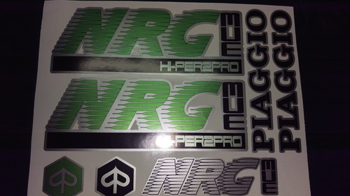 Piaggio nrg mc3 - nrg, decals
