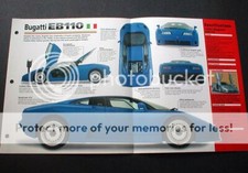 1993 BUGATTI EB110 COUPE