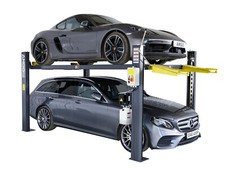 4 Post Parking Lift – Storage and Servicing Lift 3.5 Ton 1ph/3ph AMGO E4G 435-P