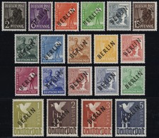 Berlin 1948, MiNr. 1-20
