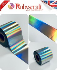 Silver Iridescent 50mm Hot