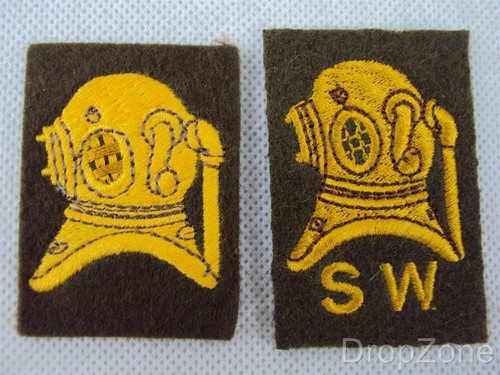 Original pair british army - pair,