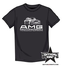 Vintage Mercedes Pre Merger AMG 190e 2.3 16v / 2.5 16v T-shirt Sizes S - XXXL 