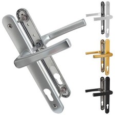 UPVC Door Handle Hoppe Roto 92mm 92PZ 200mm Fixings Double Glazing Pair Set