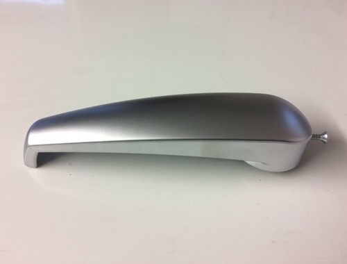 Toilet door handle silver - door,