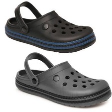 A2Z Mens Garden Clogs Slip On