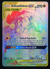 RESHIRAM & ZEKROM GX 259/236 -