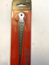 Marked Bore Gauge Imperial and