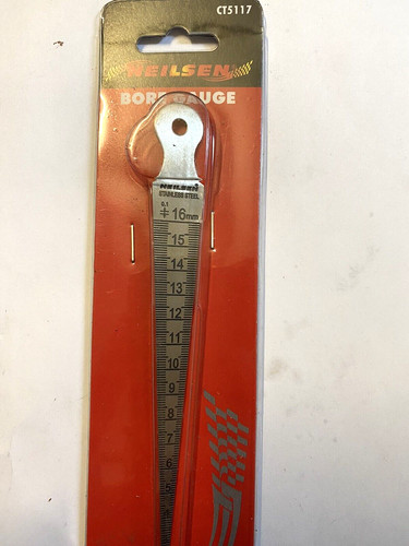 Marked bore gauge imperial - marked,