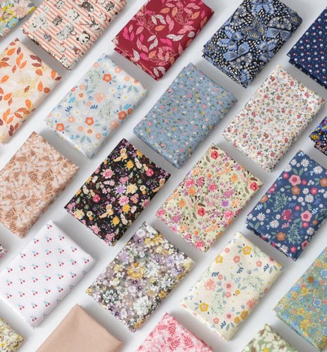 Floral ditsy 100 - floral, cotton
