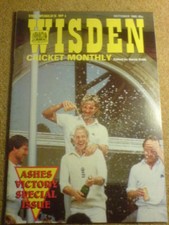 WISDEN - ASHES VICTORY - Oct 1985 Vol 7 # 5