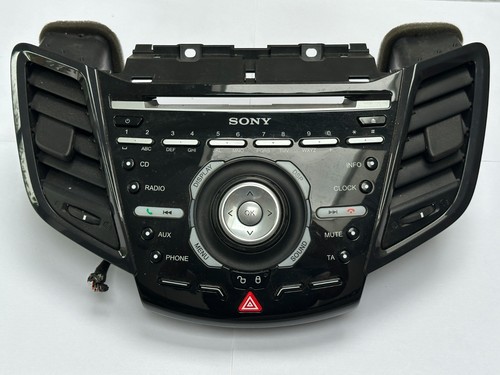 Ford fiesta titanuim sony - fiesta, k7.5