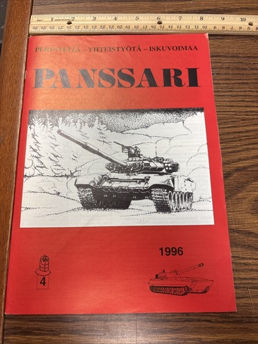 Vtg 1996 panssari finnish - 4,
