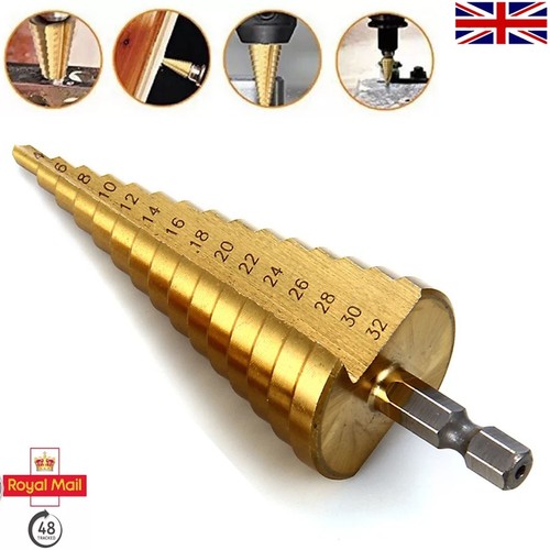 Large hss steel - steel, cone