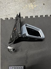GENUINE MERCEDES C CLASS DOOR MIRROR RIGHT SIDE 988 SILVER A2048107293 W204