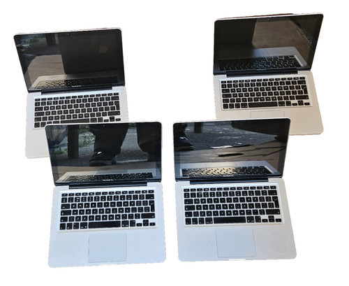 4xapple macbook pro a1278 - macbook, 13"