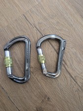 2 × DMM Carabiners Zodiac and Rhino Climbing Mountaineering