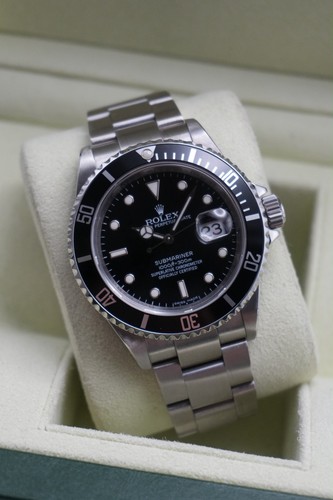 2009 rolex submariner - submariner, date