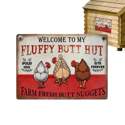 Vintage welcome fluffy - to, my
