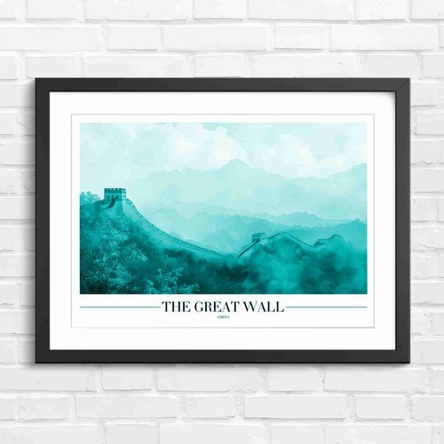 Chinese great wall - great,